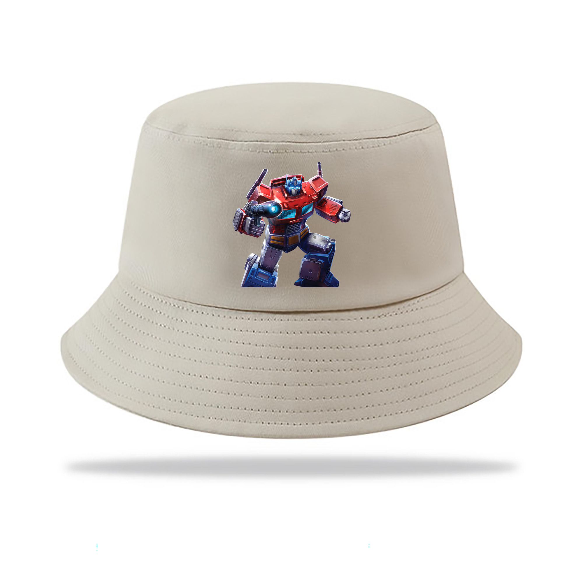 （画像用） Transformers トランスフォーマー アウトドア日除けバケットハット